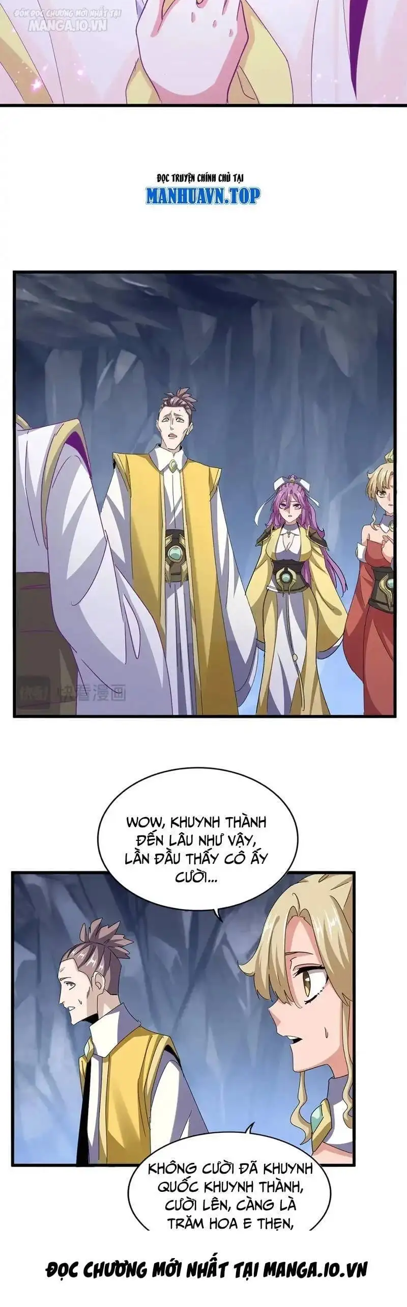 Truyện Tranh Đại Quản Gia Là Ma Hoàng trang 5