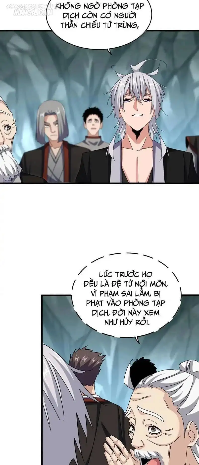 Truyện Tranh Đại Quản Gia Là Ma Hoàng trang 5