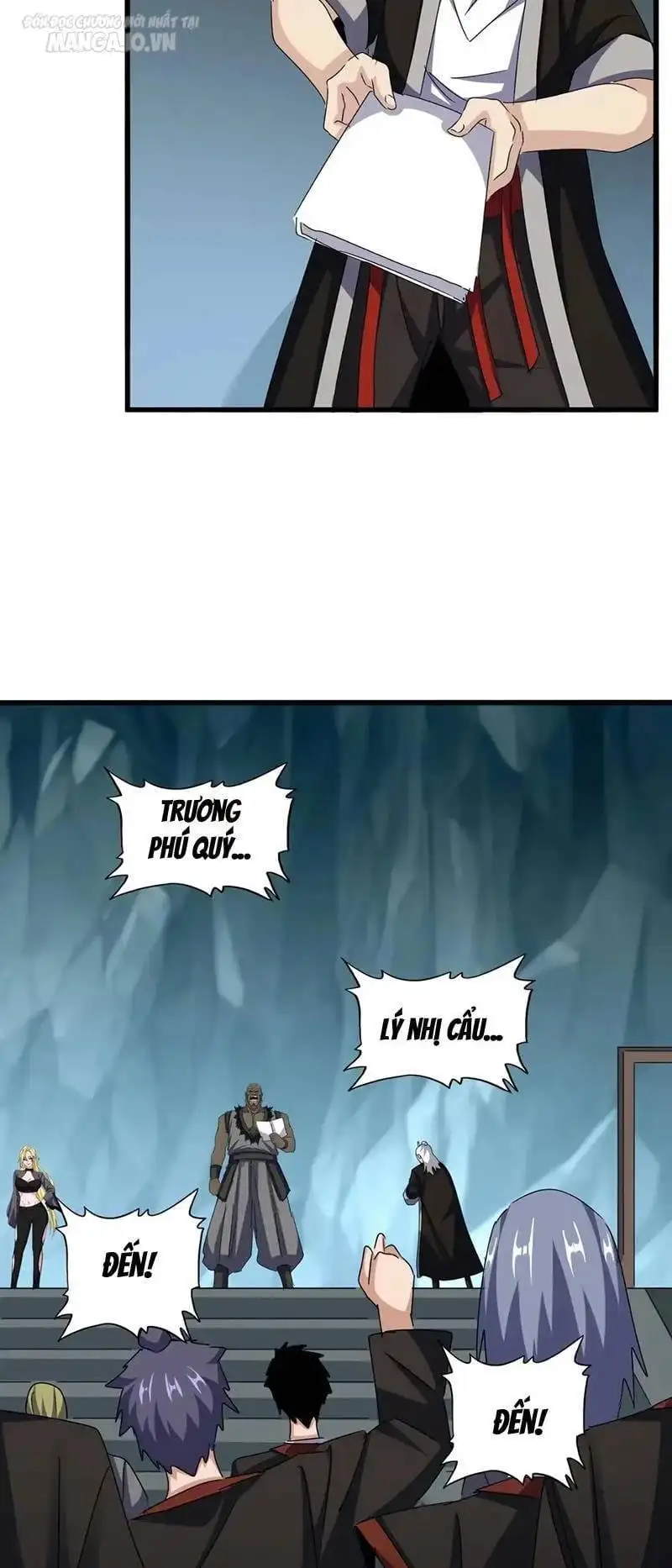 Truyện Tranh Đại Quản Gia Là Ma Hoàng trang 5