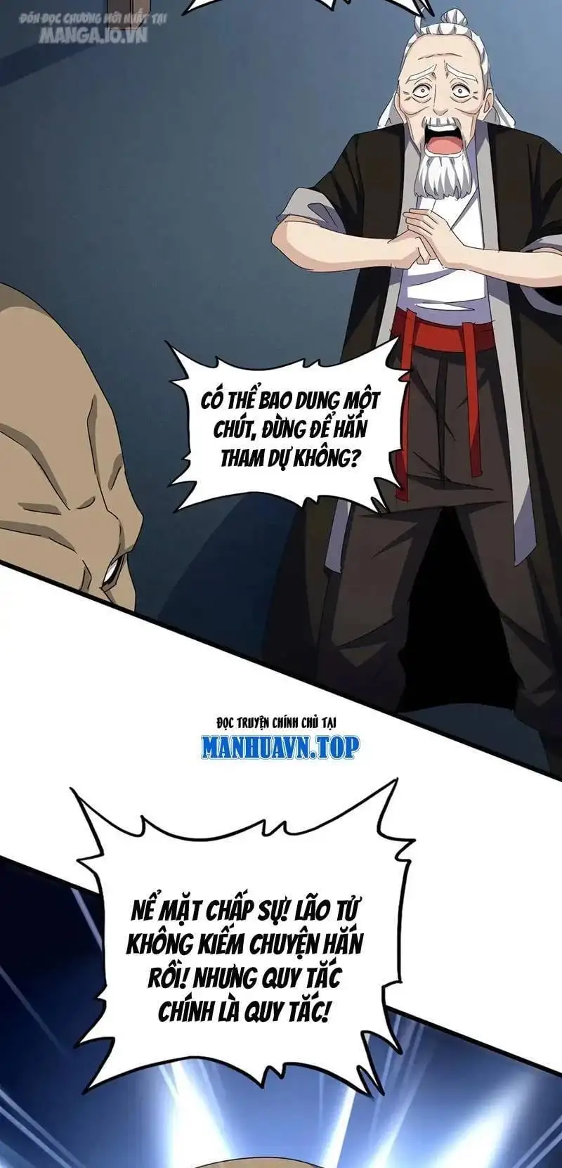 Truyện Tranh Đại Quản Gia Là Ma Hoàng trang 5