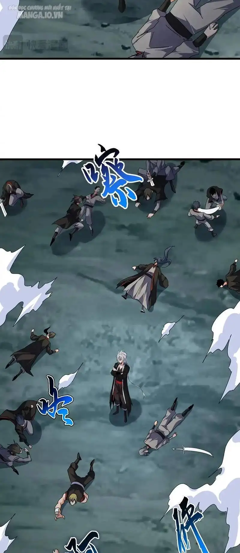 Truyện Tranh Đại Quản Gia Là Ma Hoàng trang 5