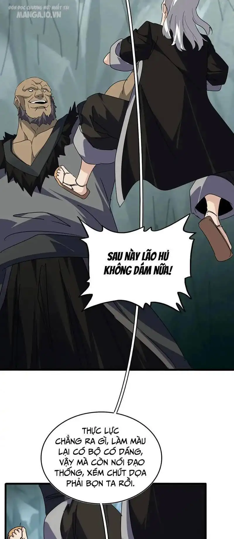 Truyện Tranh Đại Quản Gia Là Ma Hoàng trang 5