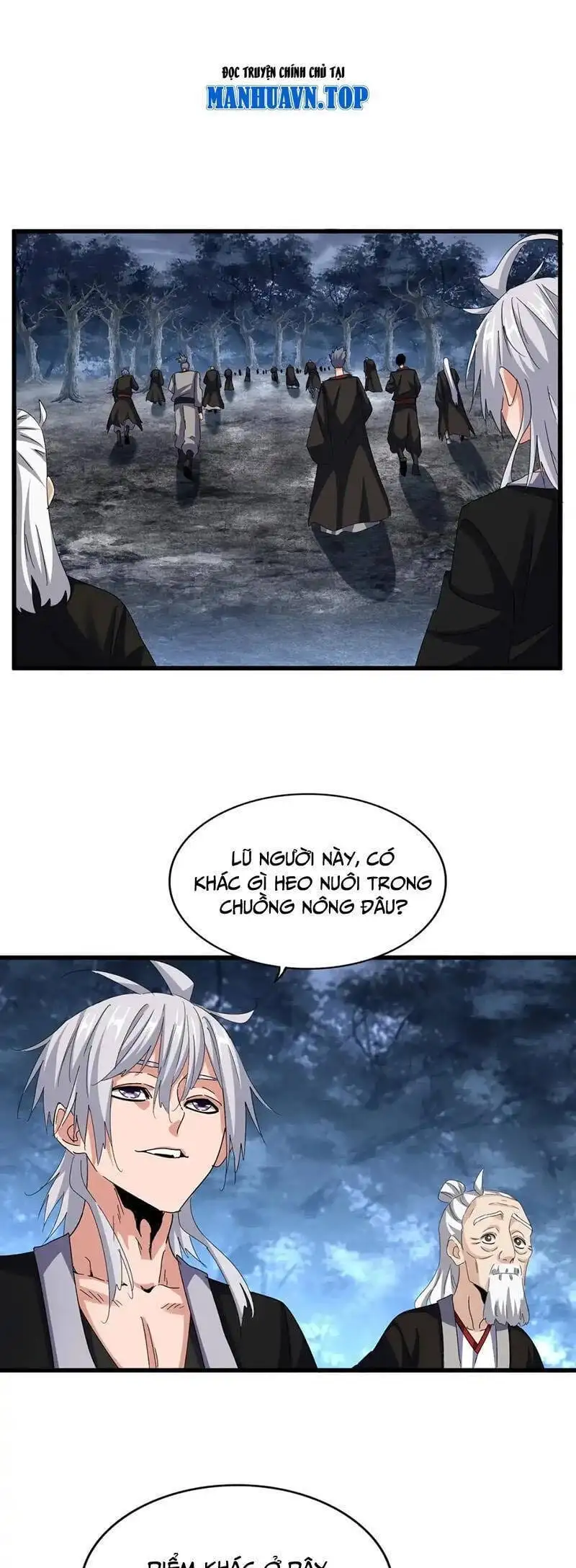 Truyện Tranh Đại Quản Gia Là Ma Hoàng trang 5