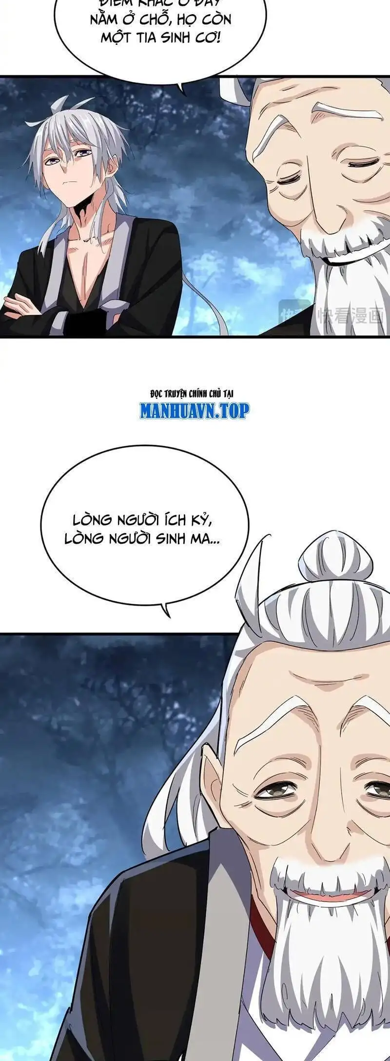 Truyện Tranh Đại Quản Gia Là Ma Hoàng trang 5