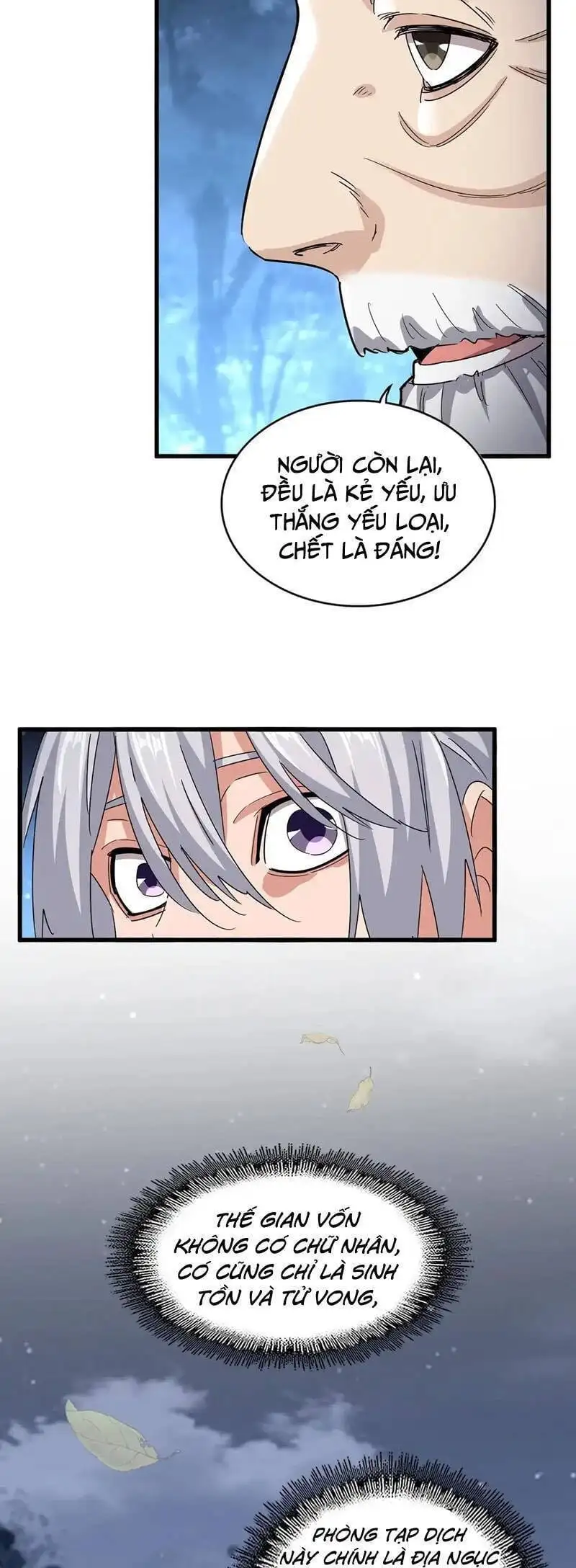 Truyện Tranh Đại Quản Gia Là Ma Hoàng trang 5