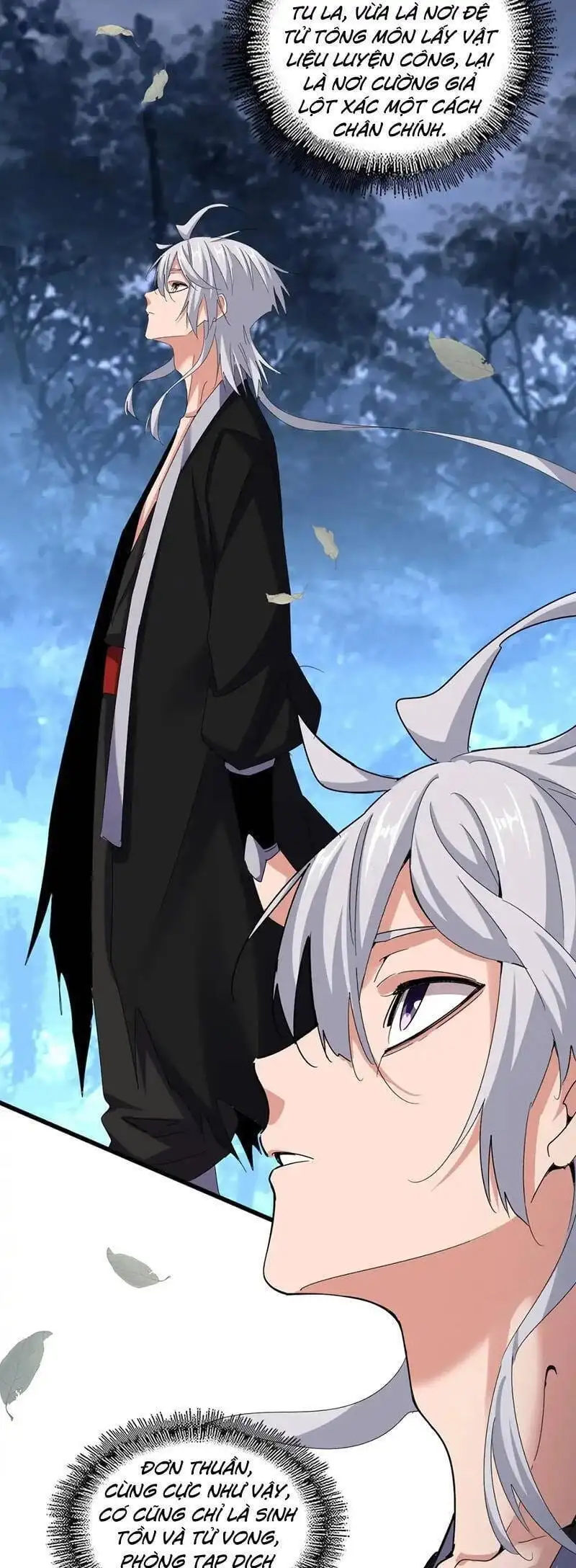 Truyện Tranh Đại Quản Gia Là Ma Hoàng trang 5