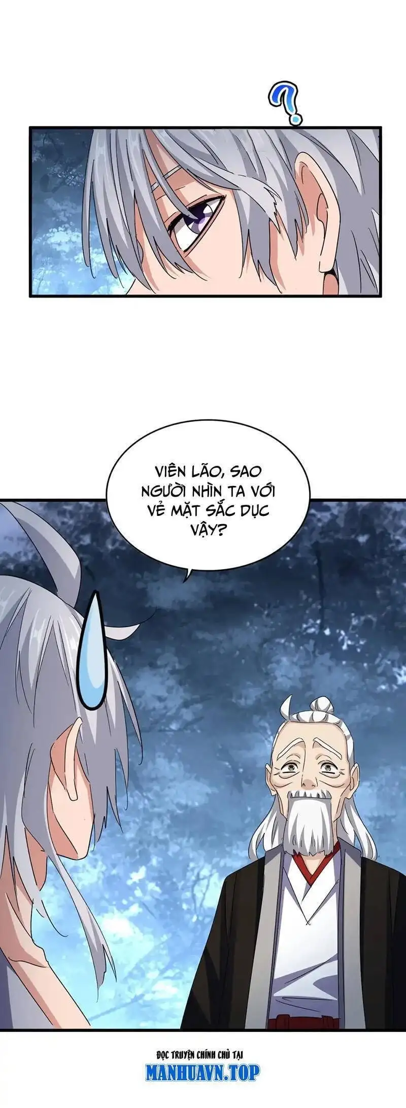 Truyện Tranh Đại Quản Gia Là Ma Hoàng trang 5