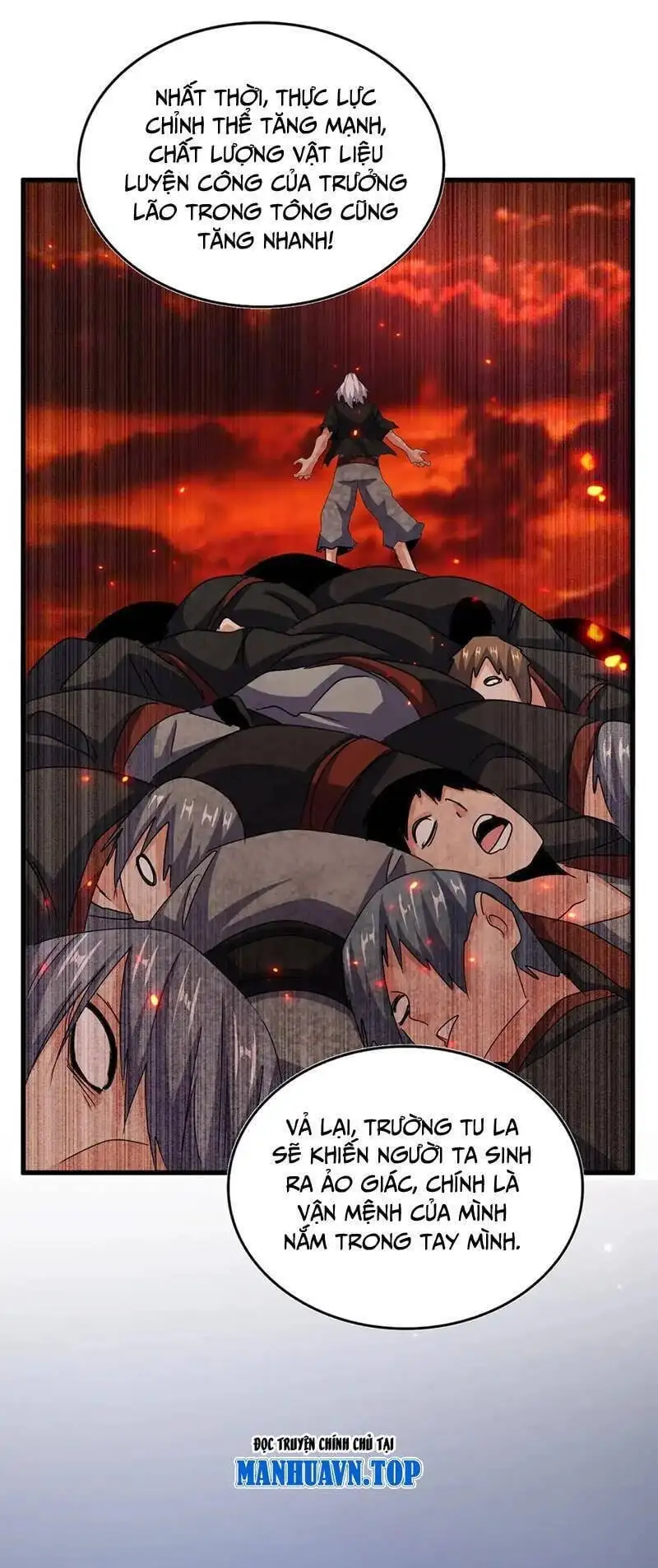 Truyện Tranh Đại Quản Gia Là Ma Hoàng trang 5