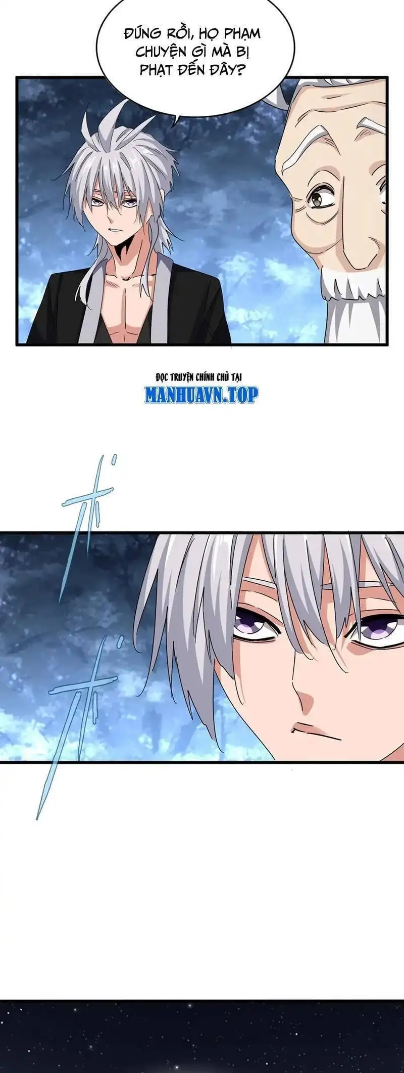 Truyện Tranh Đại Quản Gia Là Ma Hoàng trang 5