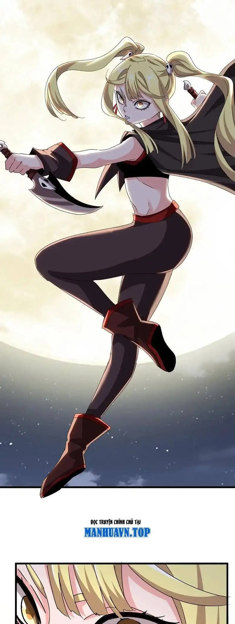 Truyện Tranh Đại Quản Gia Là Ma Hoàng trang 5