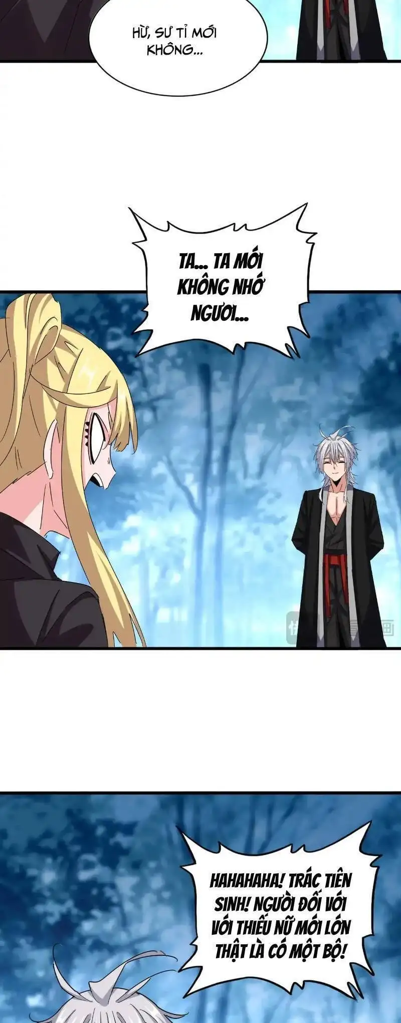 Truyện Tranh Đại Quản Gia Là Ma Hoàng trang 5