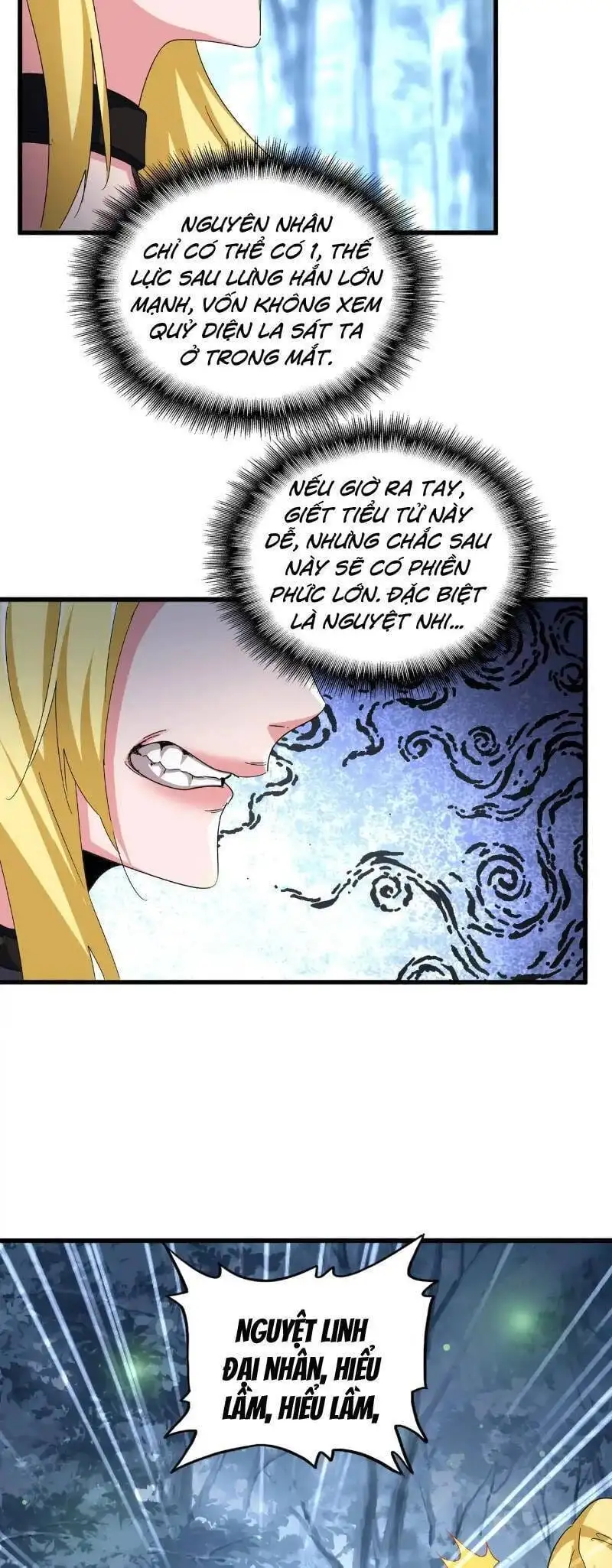 Truyện Tranh Đại Quản Gia Là Ma Hoàng trang 5