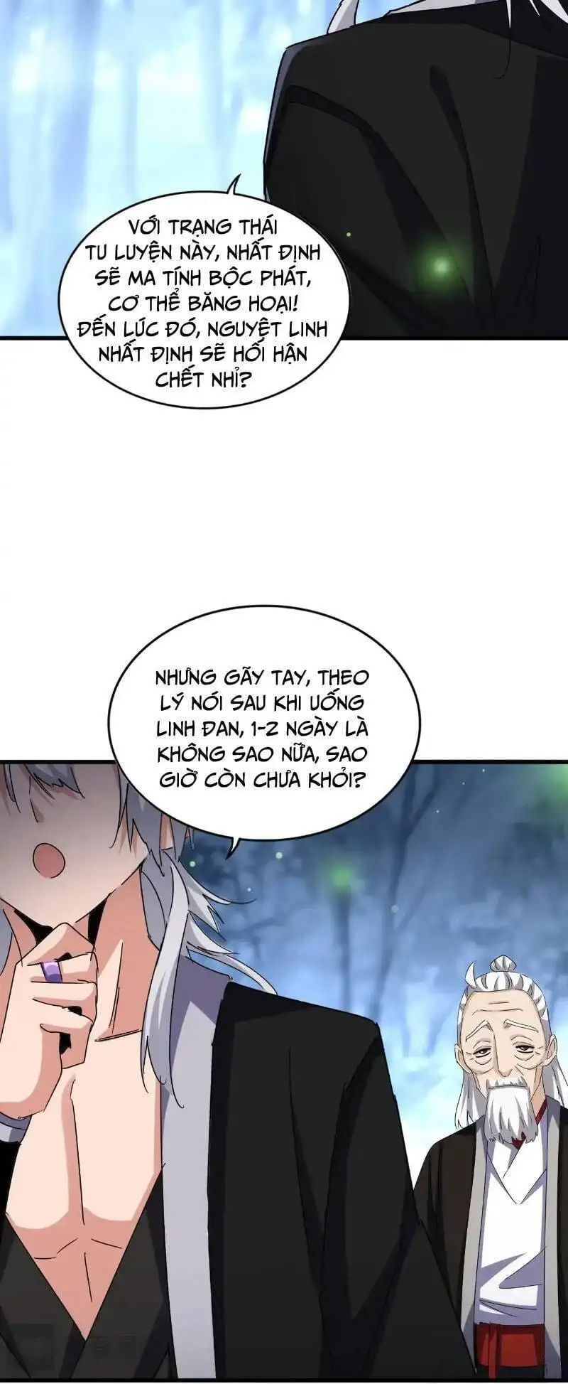 Truyện Tranh Đại Quản Gia Là Ma Hoàng trang 5