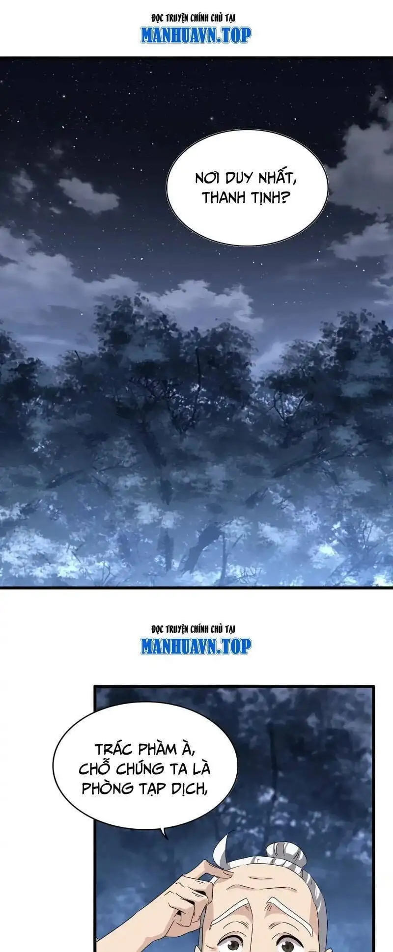 Truyện Tranh Đại Quản Gia Là Ma Hoàng trang 5