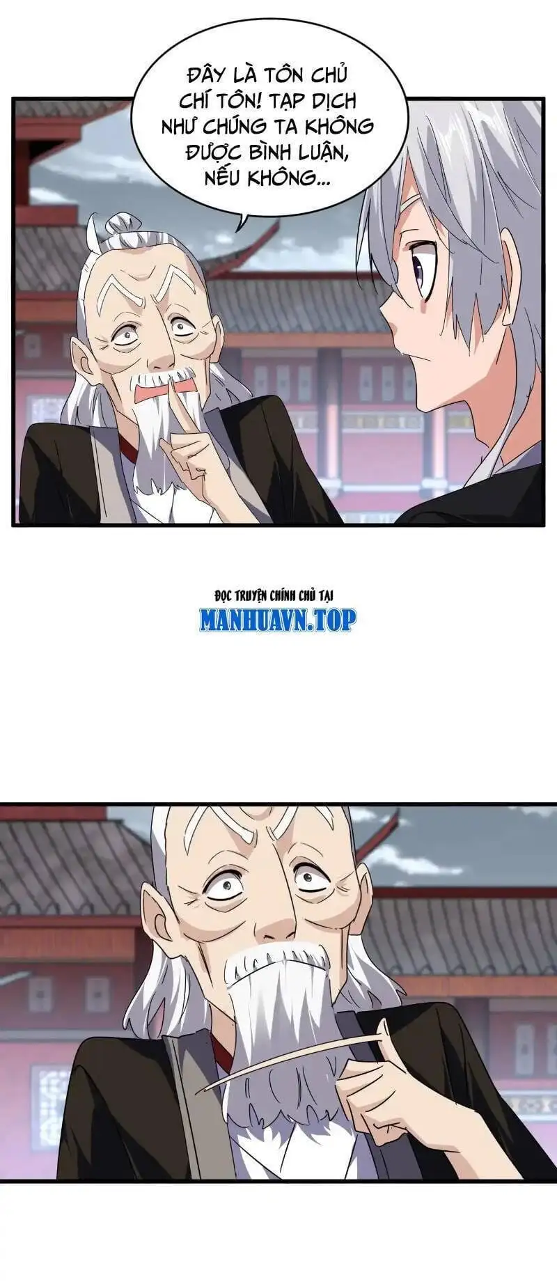 Truyện Tranh Đại Quản Gia Là Ma Hoàng trang 5