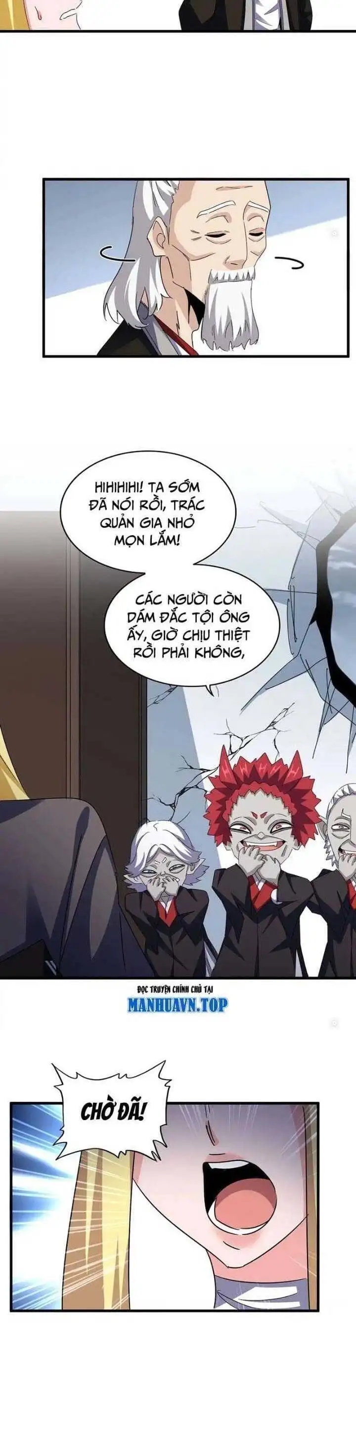 Truyện Tranh Đại Quản Gia Là Ma Hoàng trang 5
