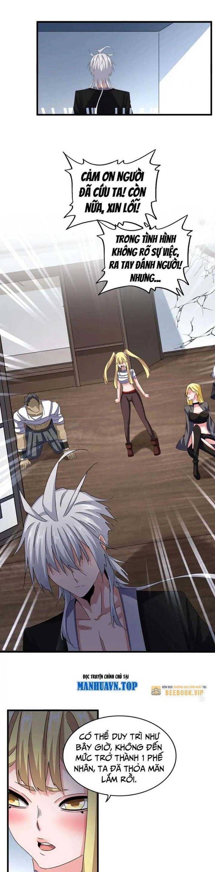 Truyện Tranh Đại Quản Gia Là Ma Hoàng trang 5