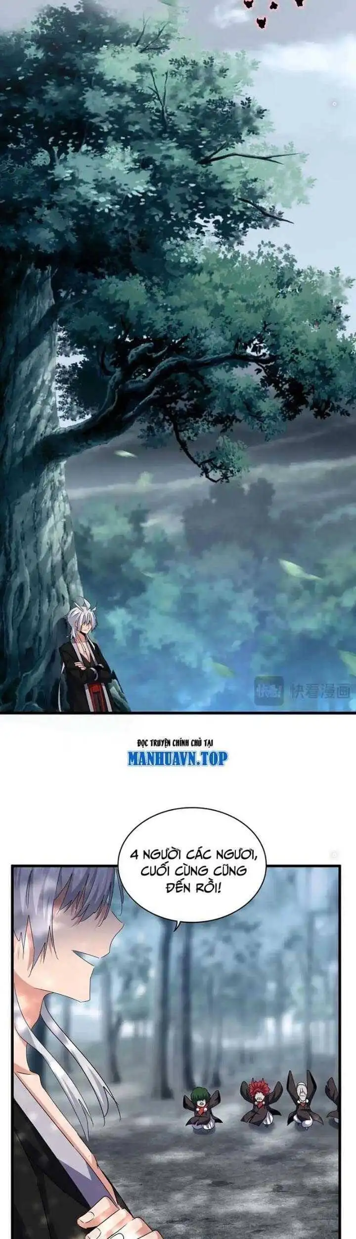 Truyện Tranh Đại Quản Gia Là Ma Hoàng trang 5