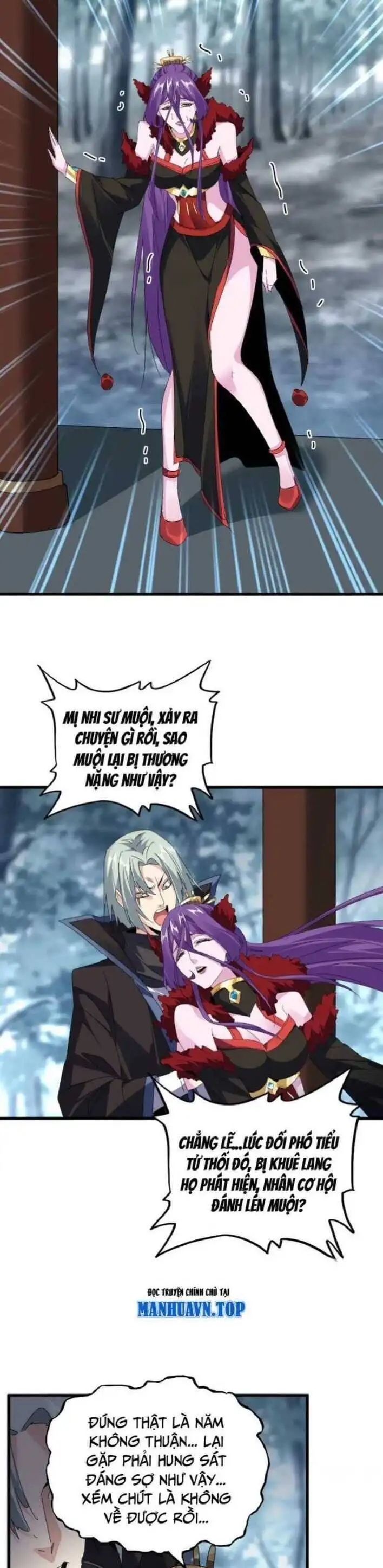 Truyện Tranh Đại Quản Gia Là Ma Hoàng trang 5