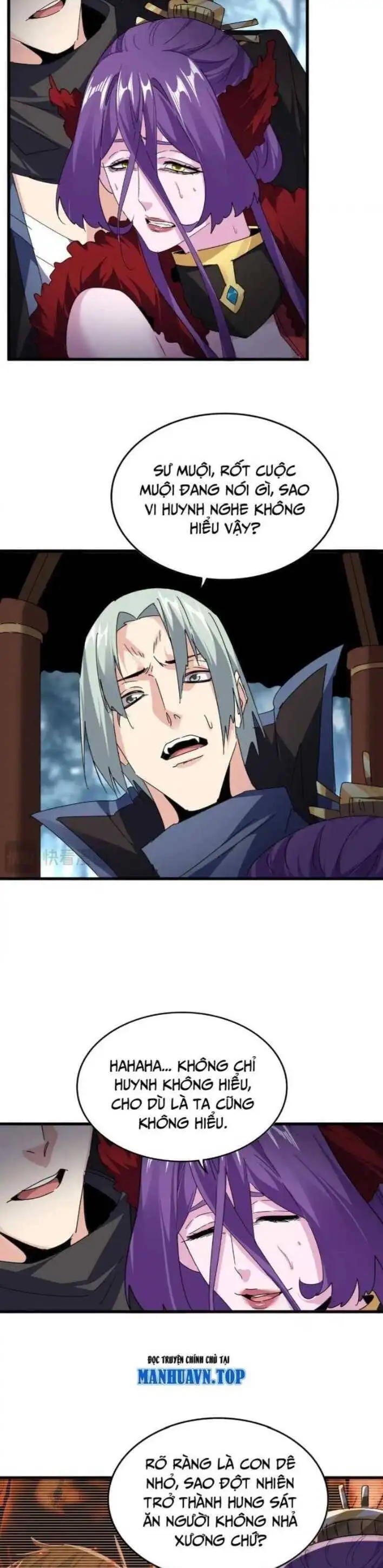 Truyện Tranh Đại Quản Gia Là Ma Hoàng trang 5