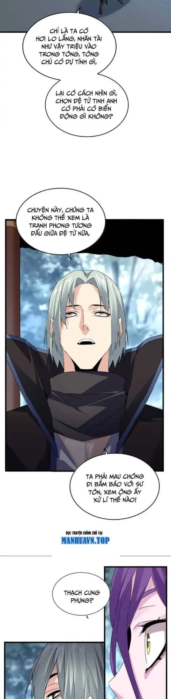Truyện Tranh Đại Quản Gia Là Ma Hoàng trang 5