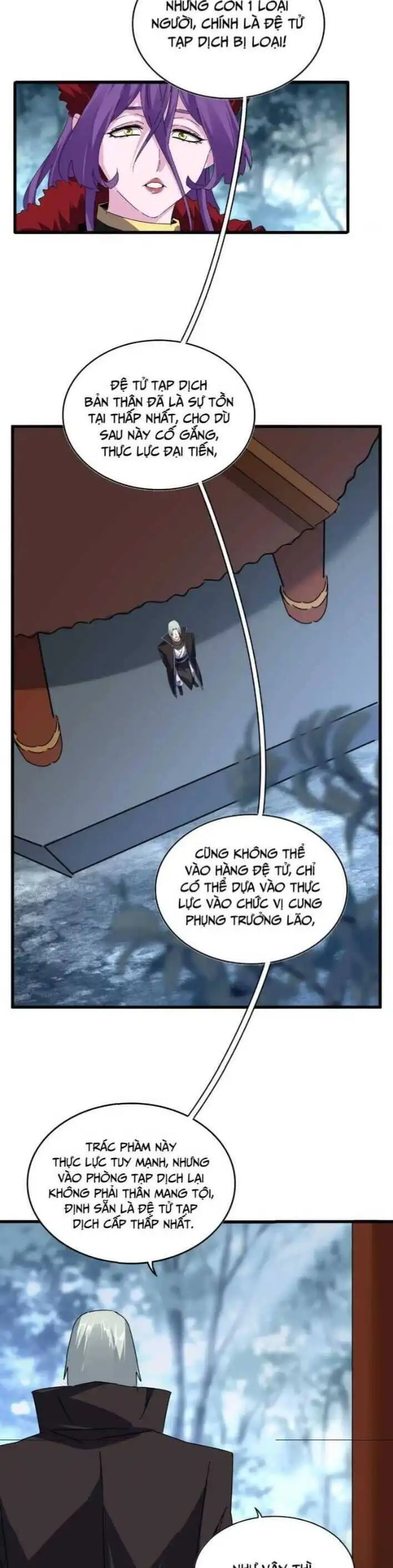 Truyện Tranh Đại Quản Gia Là Ma Hoàng trang 5