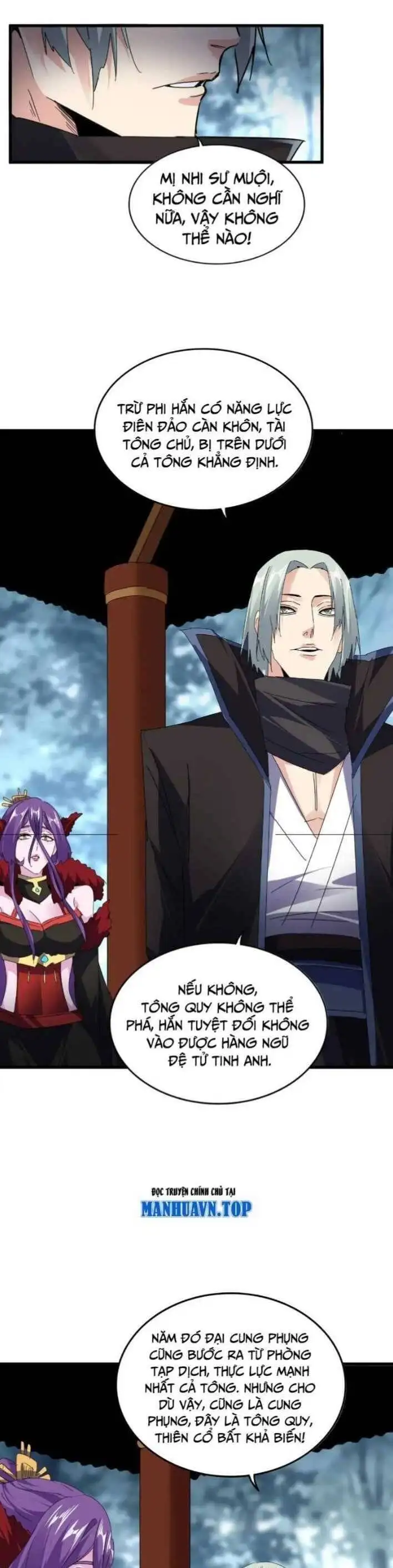 Truyện Tranh Đại Quản Gia Là Ma Hoàng trang 5