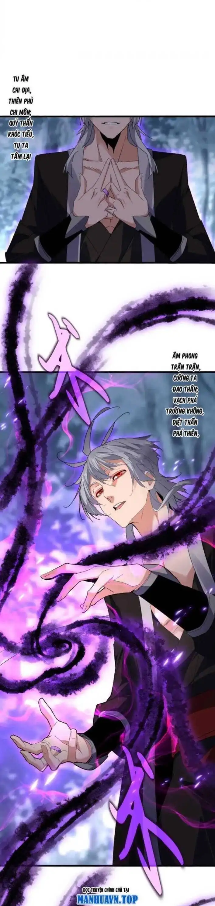 Truyện Tranh Đại Quản Gia Là Ma Hoàng trang 5