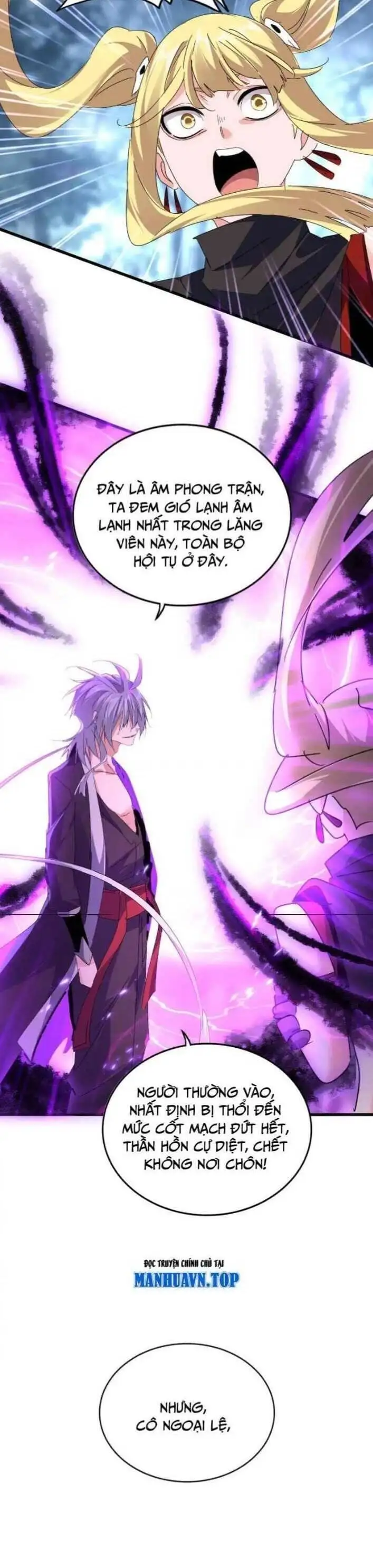Truyện Tranh Đại Quản Gia Là Ma Hoàng trang 5