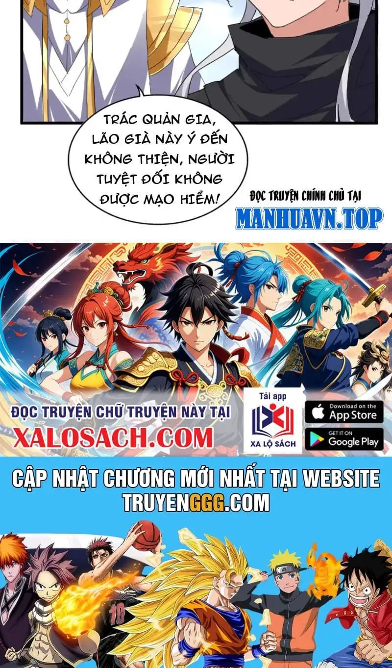 Truyện Tranh Đại Quản Gia Là Ma Hoàng trang 5