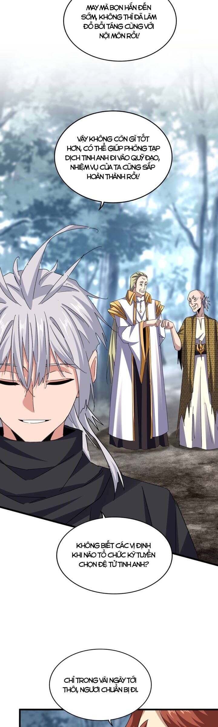 Truyện Tranh Đại Quản Gia Là Ma Hoàng trang 5