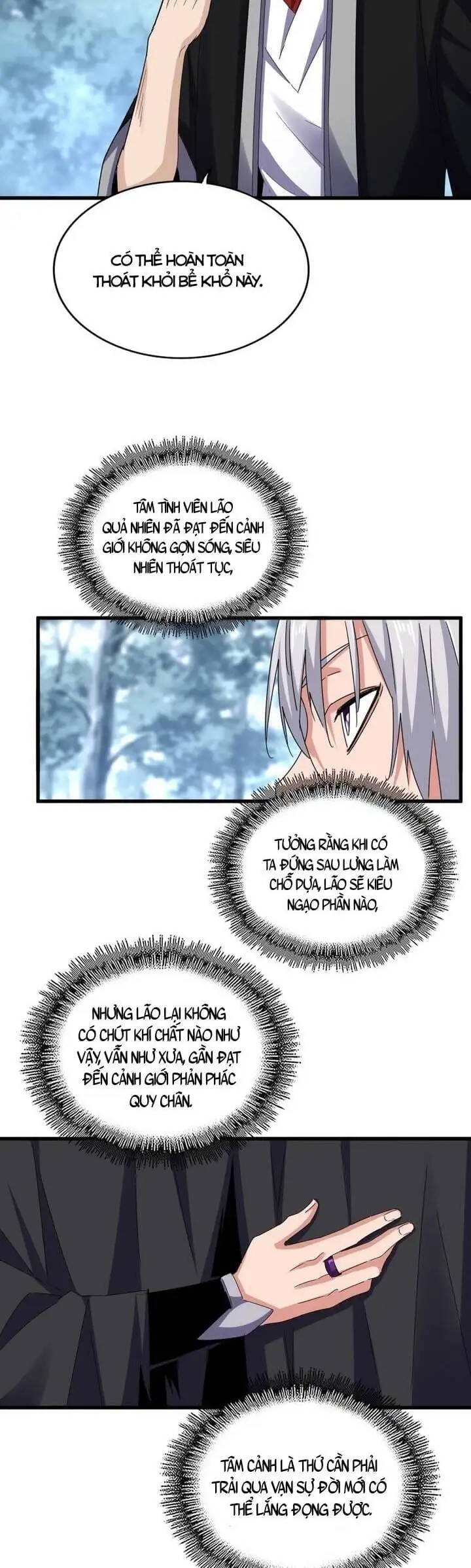 Truyện Tranh Đại Quản Gia Là Ma Hoàng trang 5