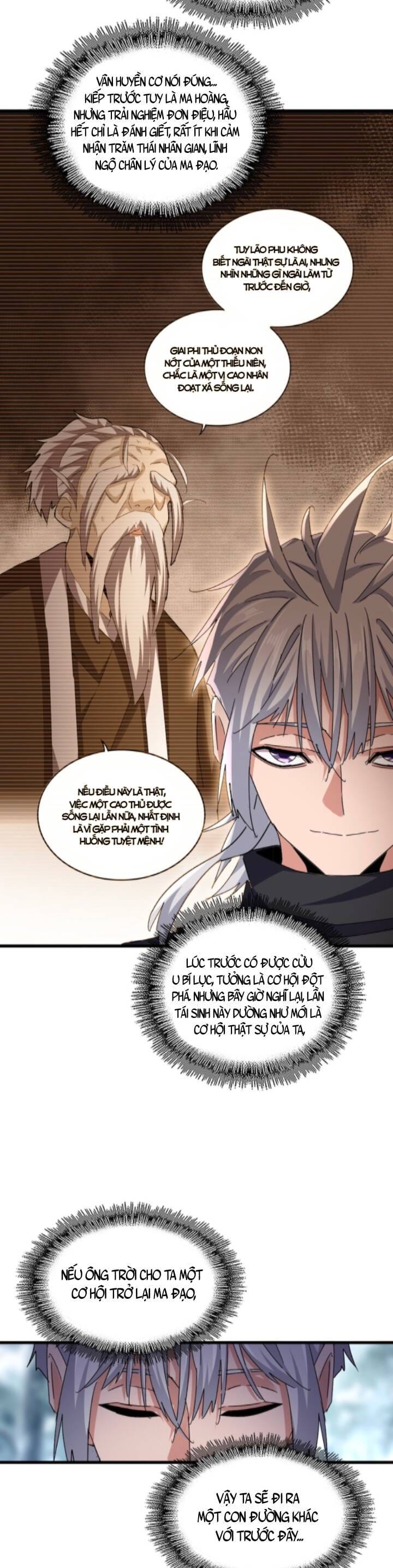 Truyện Tranh Đại Quản Gia Là Ma Hoàng trang 5