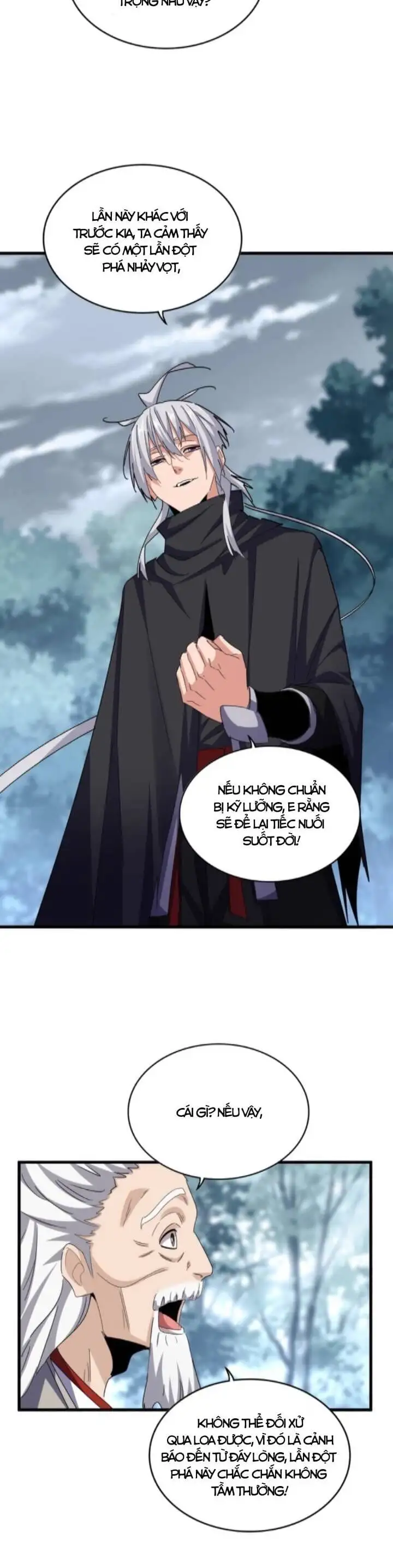 Truyện Tranh Đại Quản Gia Là Ma Hoàng trang 5