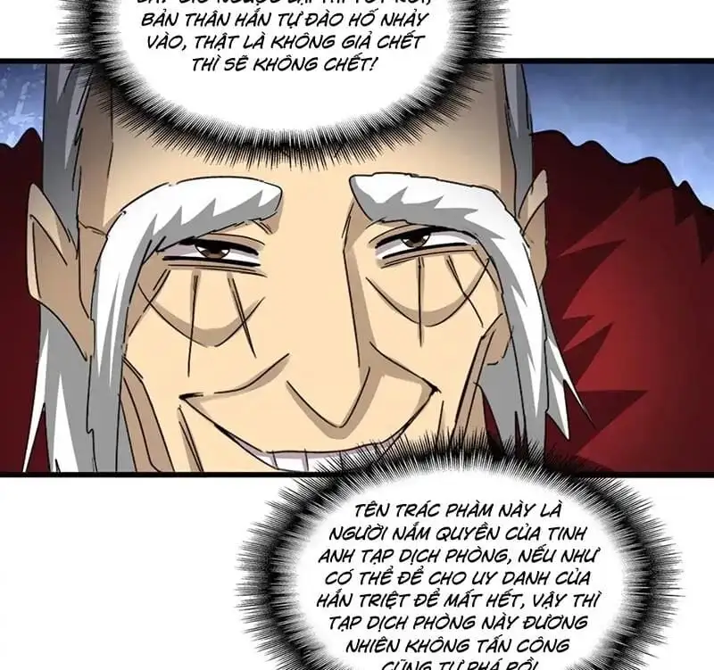 Truyện Tranh Đại Quản Gia Là Ma Hoàng trang 5