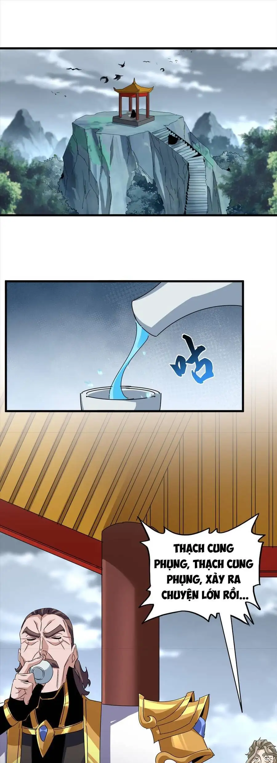 Truyện Tranh Đại Quản Gia Là Ma Hoàng trang 5