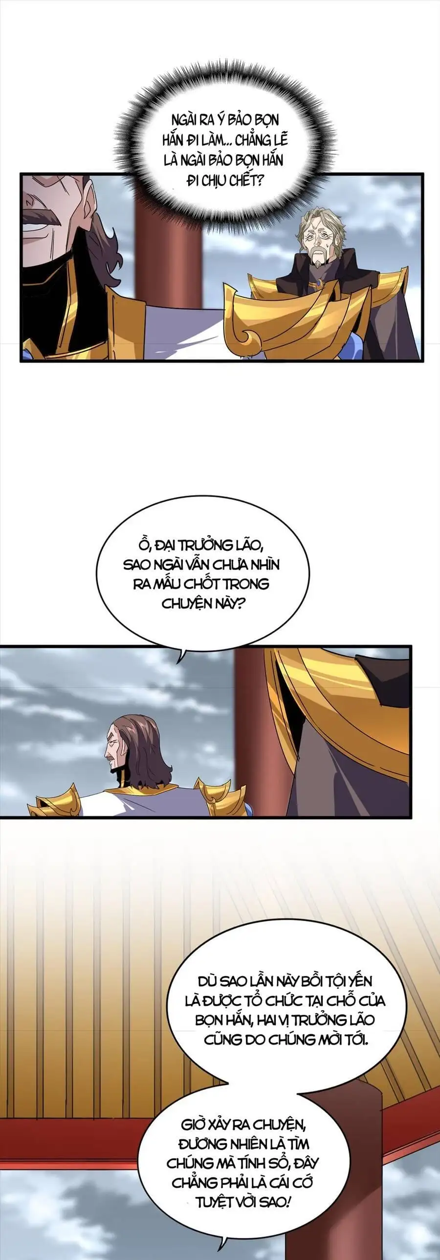 Truyện Tranh Đại Quản Gia Là Ma Hoàng trang 5