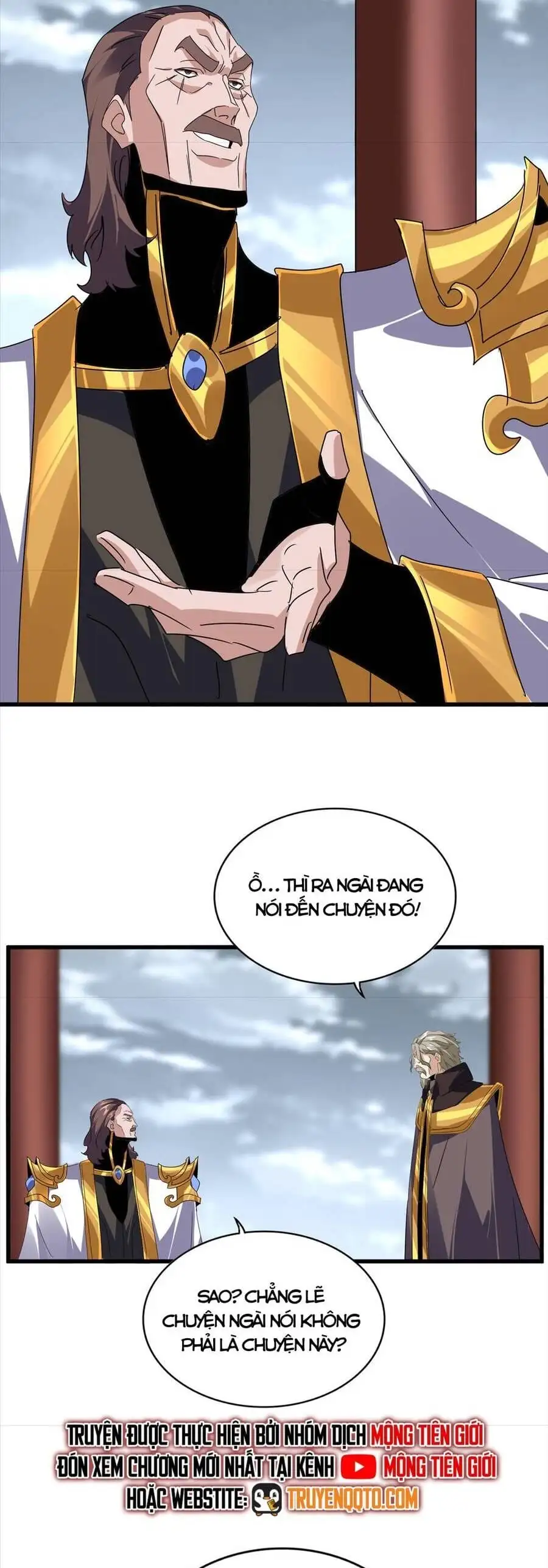 Truyện Tranh Đại Quản Gia Là Ma Hoàng trang 5