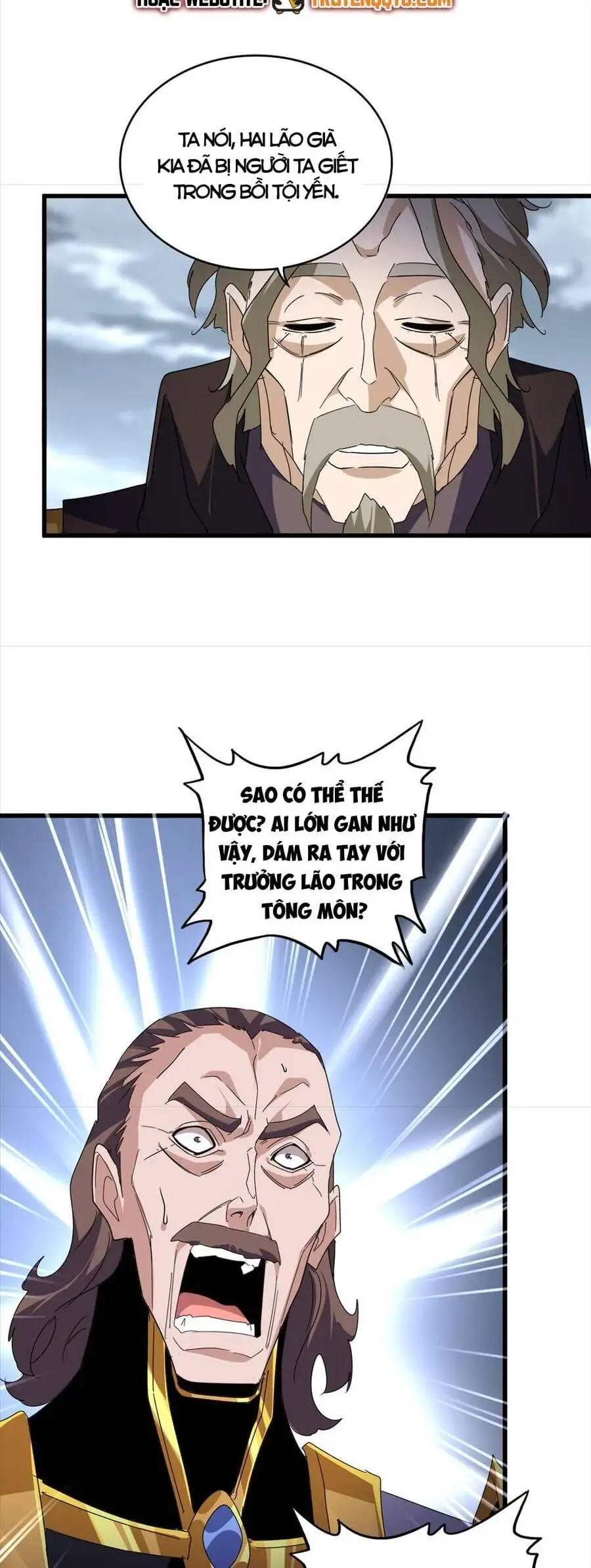 Truyện Tranh Đại Quản Gia Là Ma Hoàng trang 5