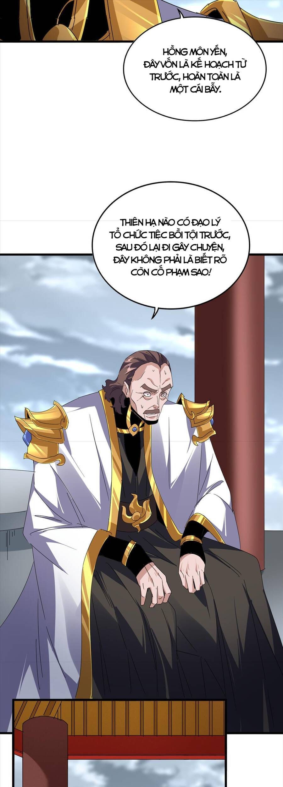 Truyện Tranh Đại Quản Gia Là Ma Hoàng trang 5