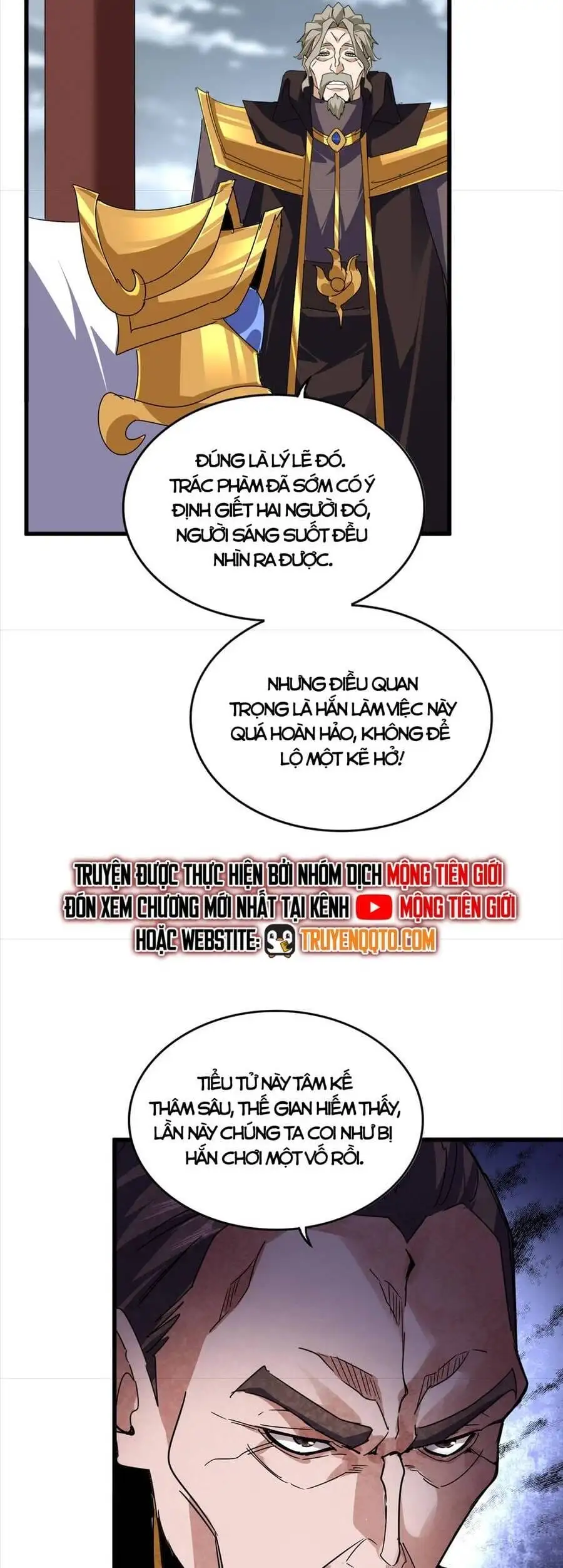 Truyện Tranh Đại Quản Gia Là Ma Hoàng trang 5