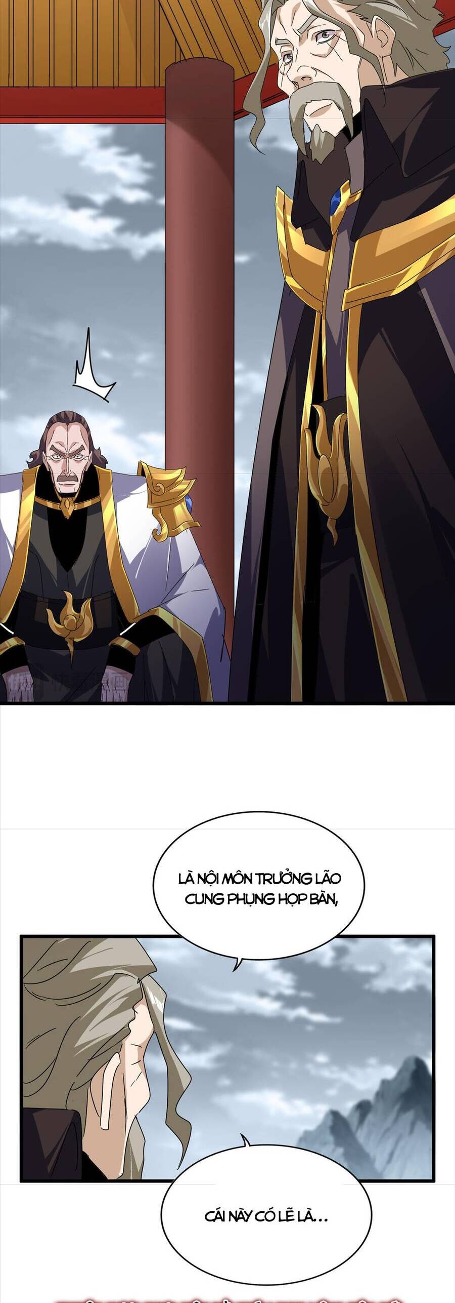 Truyện Tranh Đại Quản Gia Là Ma Hoàng trang 5