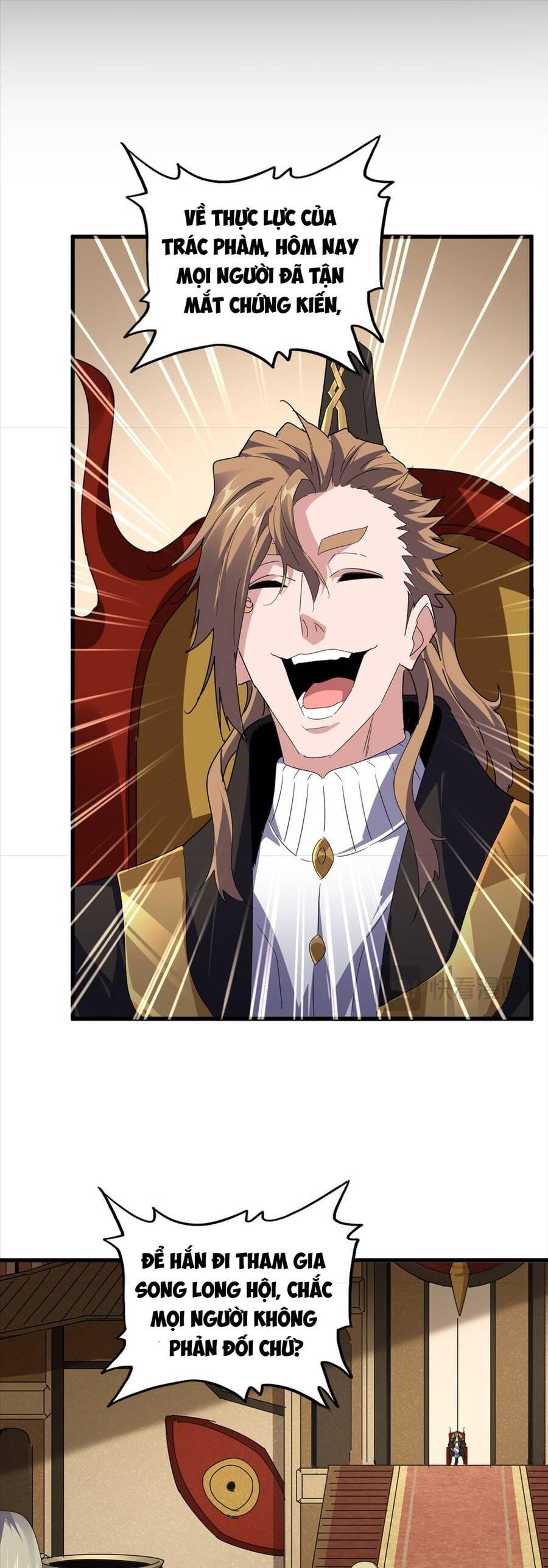 Truyện Tranh Đại Quản Gia Là Ma Hoàng trang 5