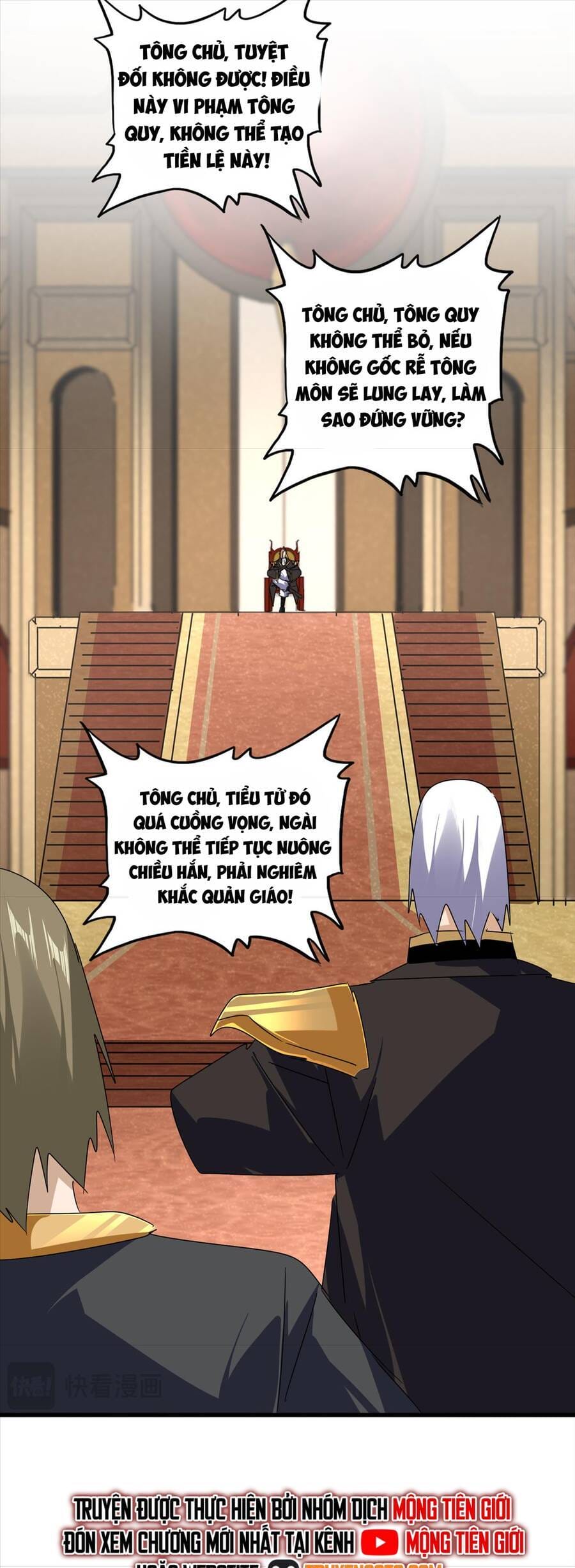 Truyện Tranh Đại Quản Gia Là Ma Hoàng trang 5