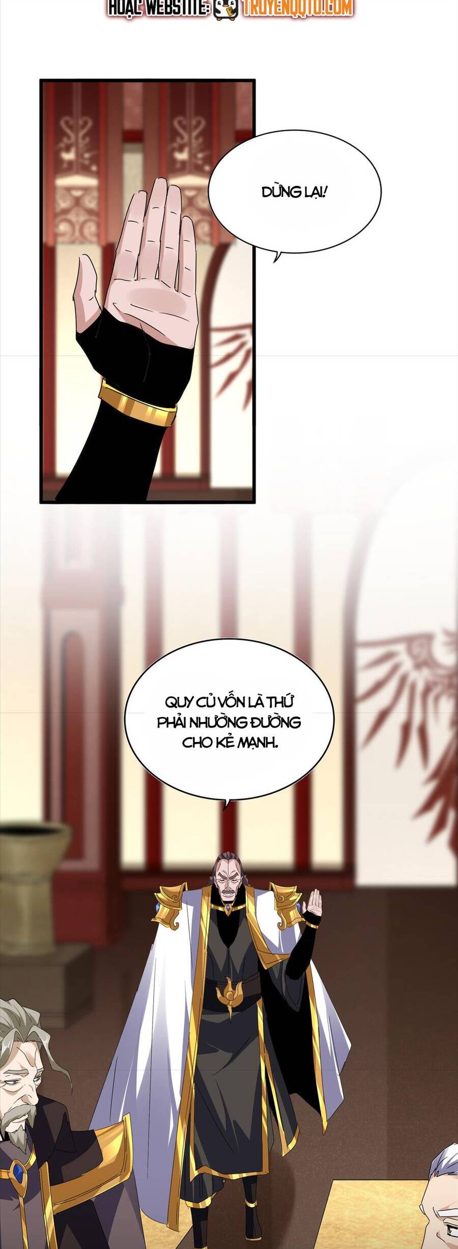 Truyện Tranh Đại Quản Gia Là Ma Hoàng trang 5