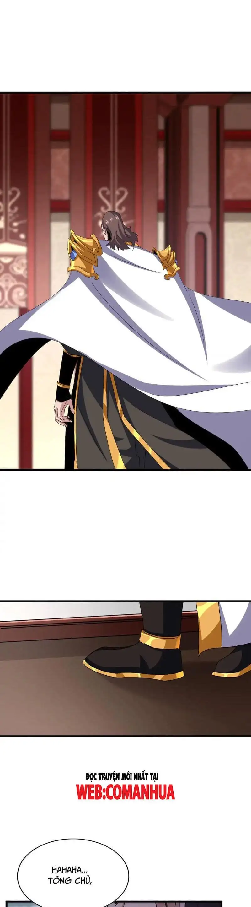 Truyện Tranh Đại Quản Gia Là Ma Hoàng trang 5