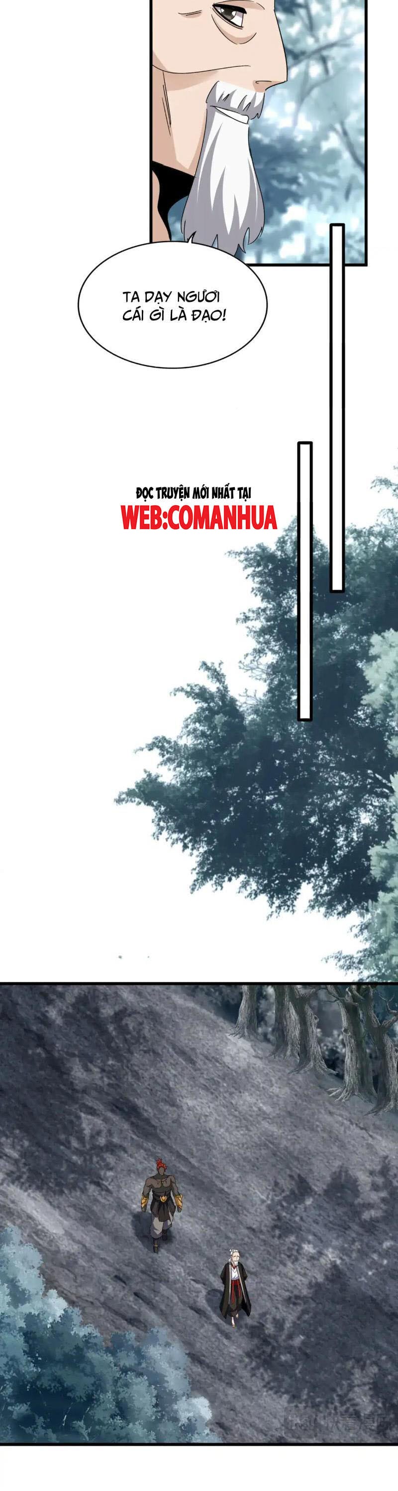 Truyện Tranh Đại Quản Gia Là Ma Hoàng trang 5