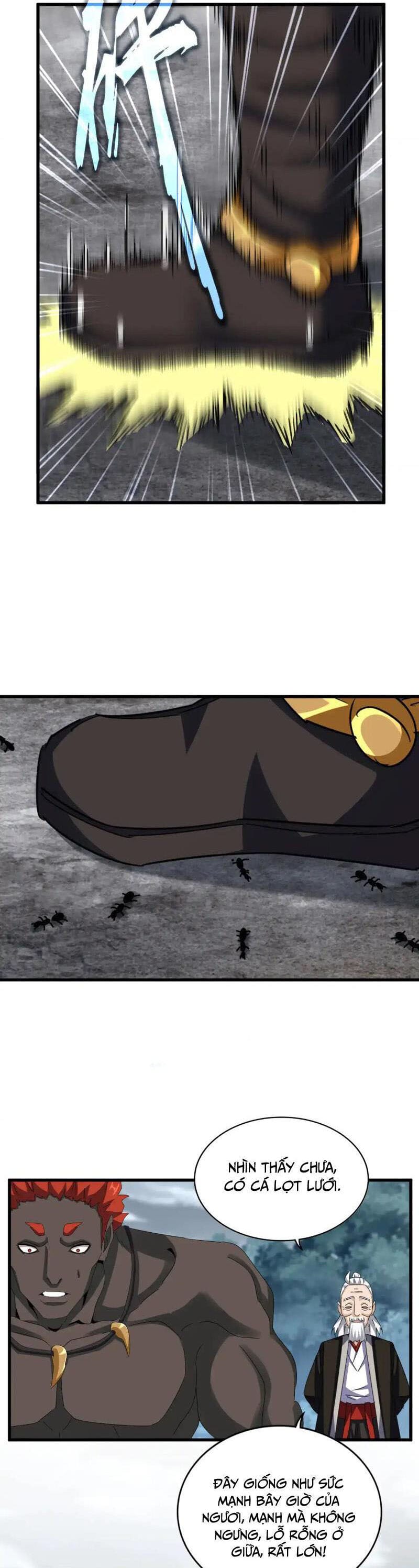 Truyện Tranh Đại Quản Gia Là Ma Hoàng trang 5