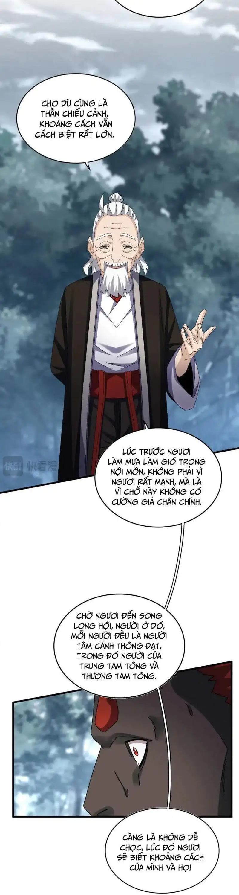 Truyện Tranh Đại Quản Gia Là Ma Hoàng trang 5