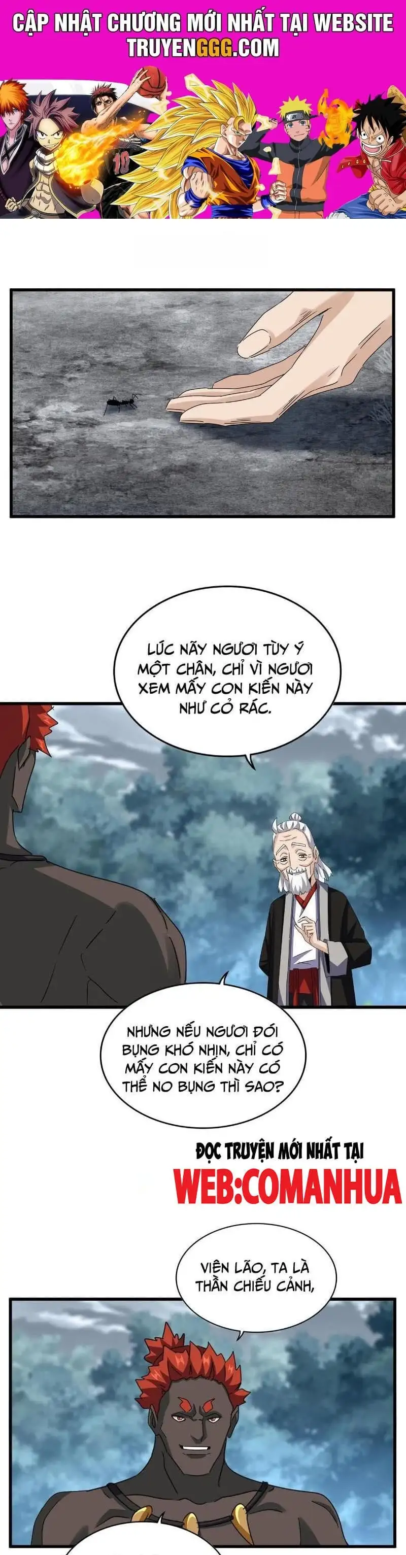 Truyện Tranh Đại Quản Gia Là Ma Hoàng trang 5